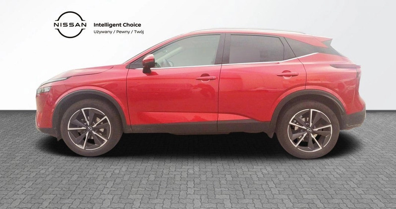 Nissan Qashqai cena 129900 przebieg: 17354, rok produkcji 2023 z Warszawa małe 301